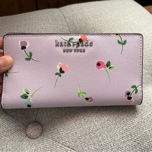 Kate Spade Cameron Slim Bifold Wallet - Wildflower Ditsy